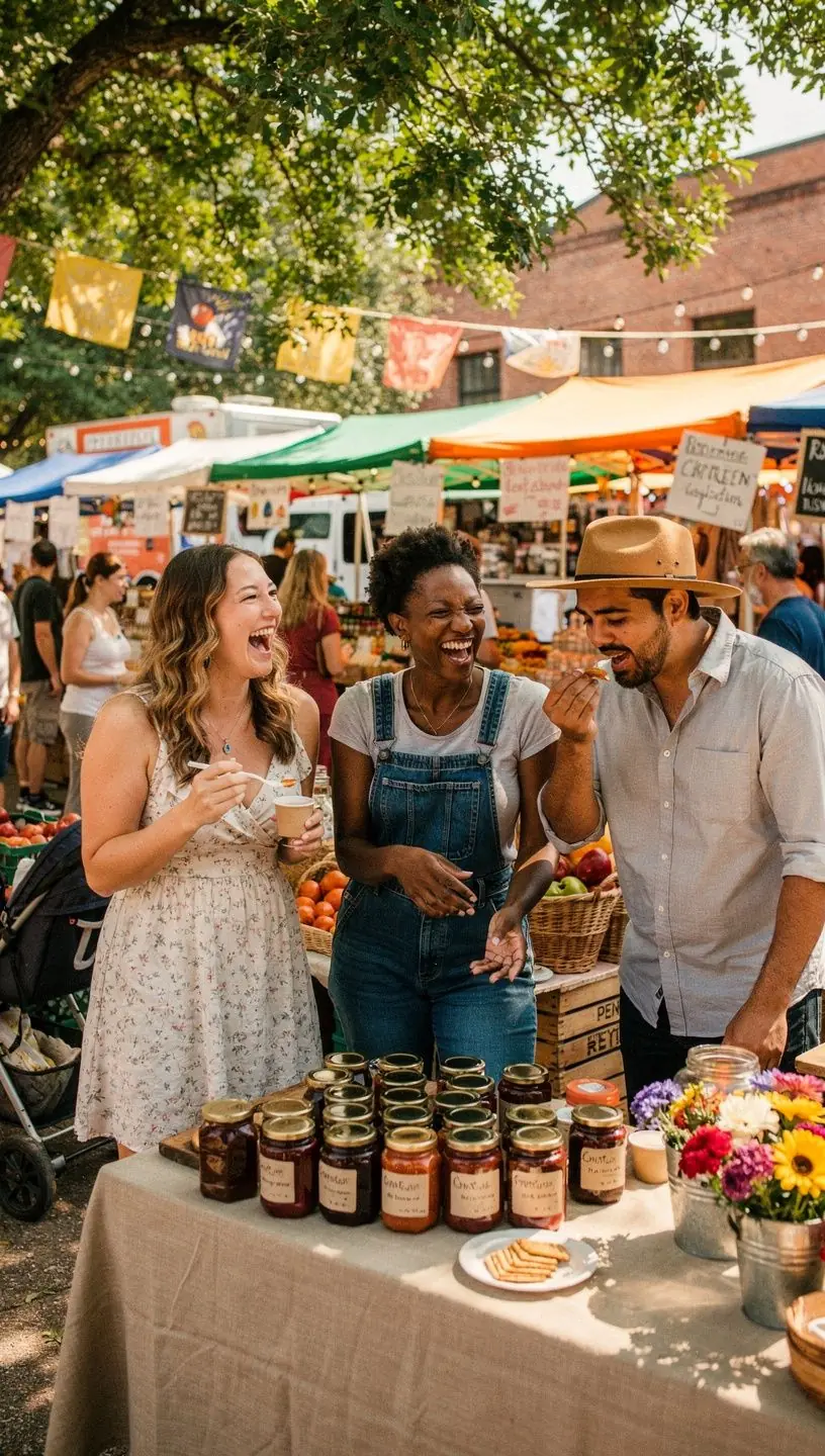 Группа туристов исследует городские улицы с исторической архитектурой.