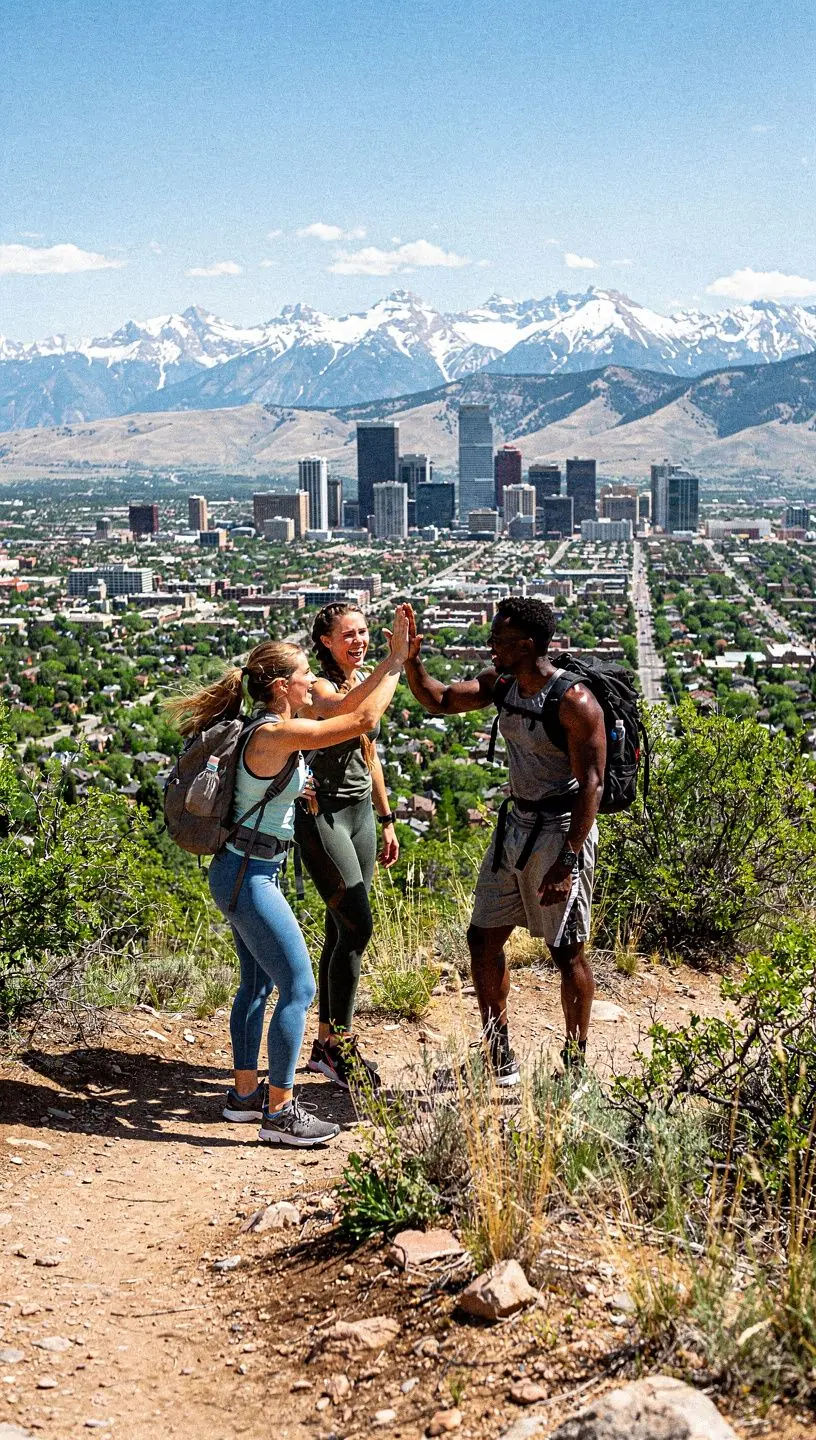 Посетитель ресторана наслаждается блюдом местной кухни