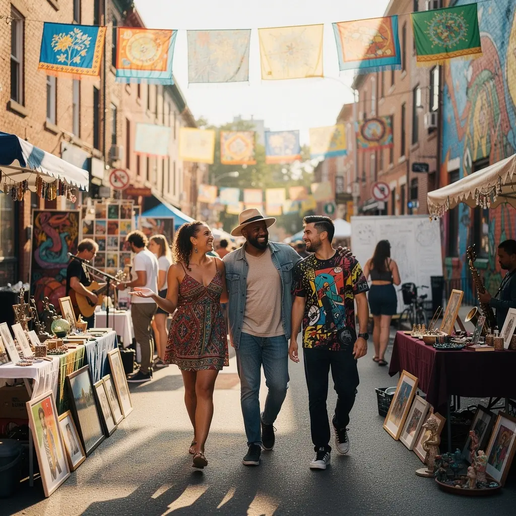 Очаровательный ресторан с уличными столиками и живой музыкой.