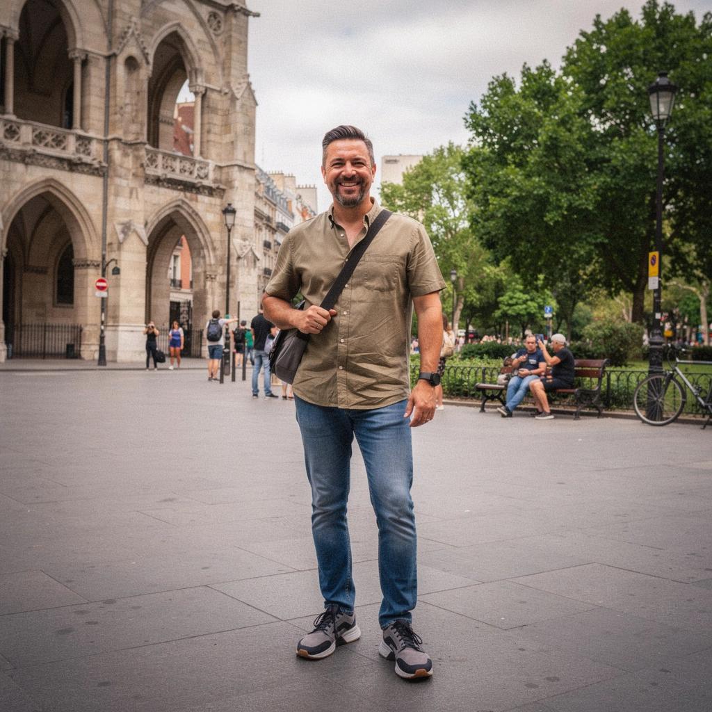 Карта города с отмеченными достопримечательностями