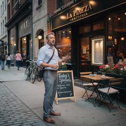 Культурное мероприятие на улице с музыкой и танцами